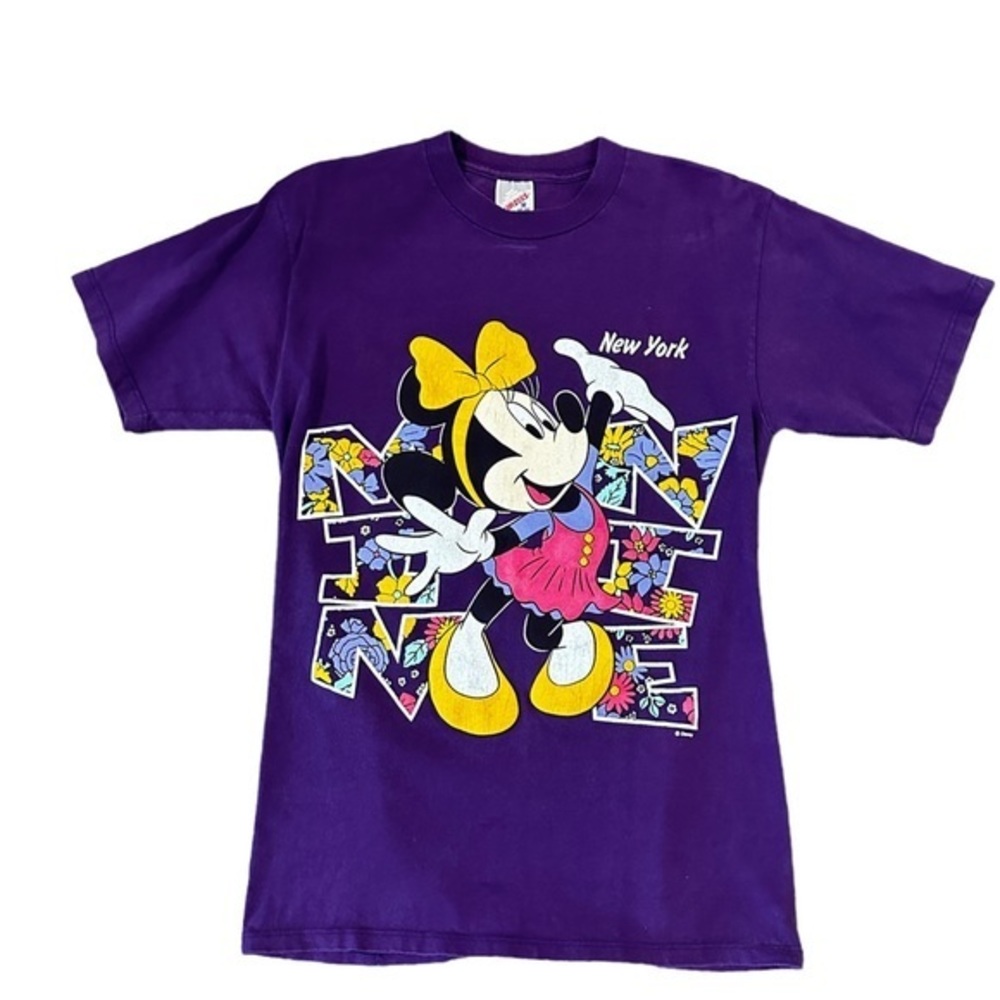 Rare vintage Minnie Mouse New York T-Shirt size Med